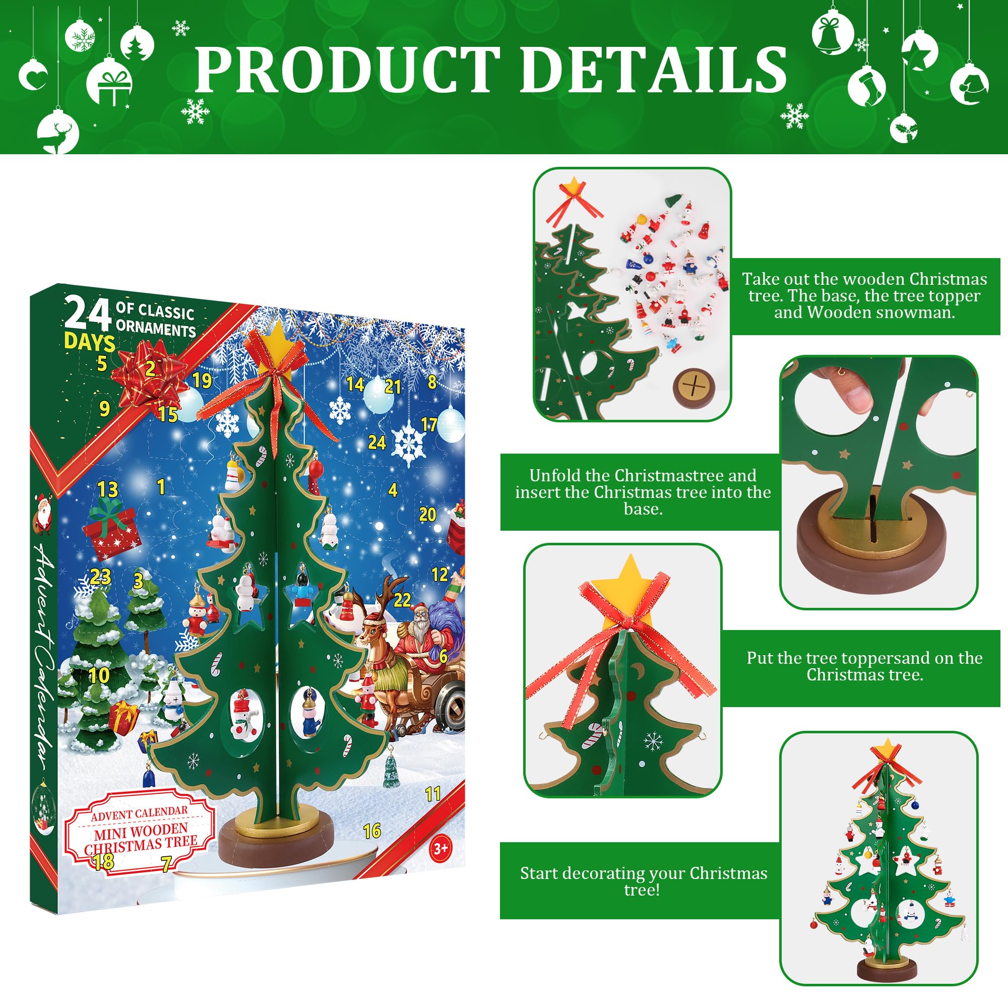 Amazon.co.jp: JAMFIT クリスマスアドベントカレンダー 28個 Amazon.co.jp: JAMFIT クリスマスアドベントカレンダー 28個